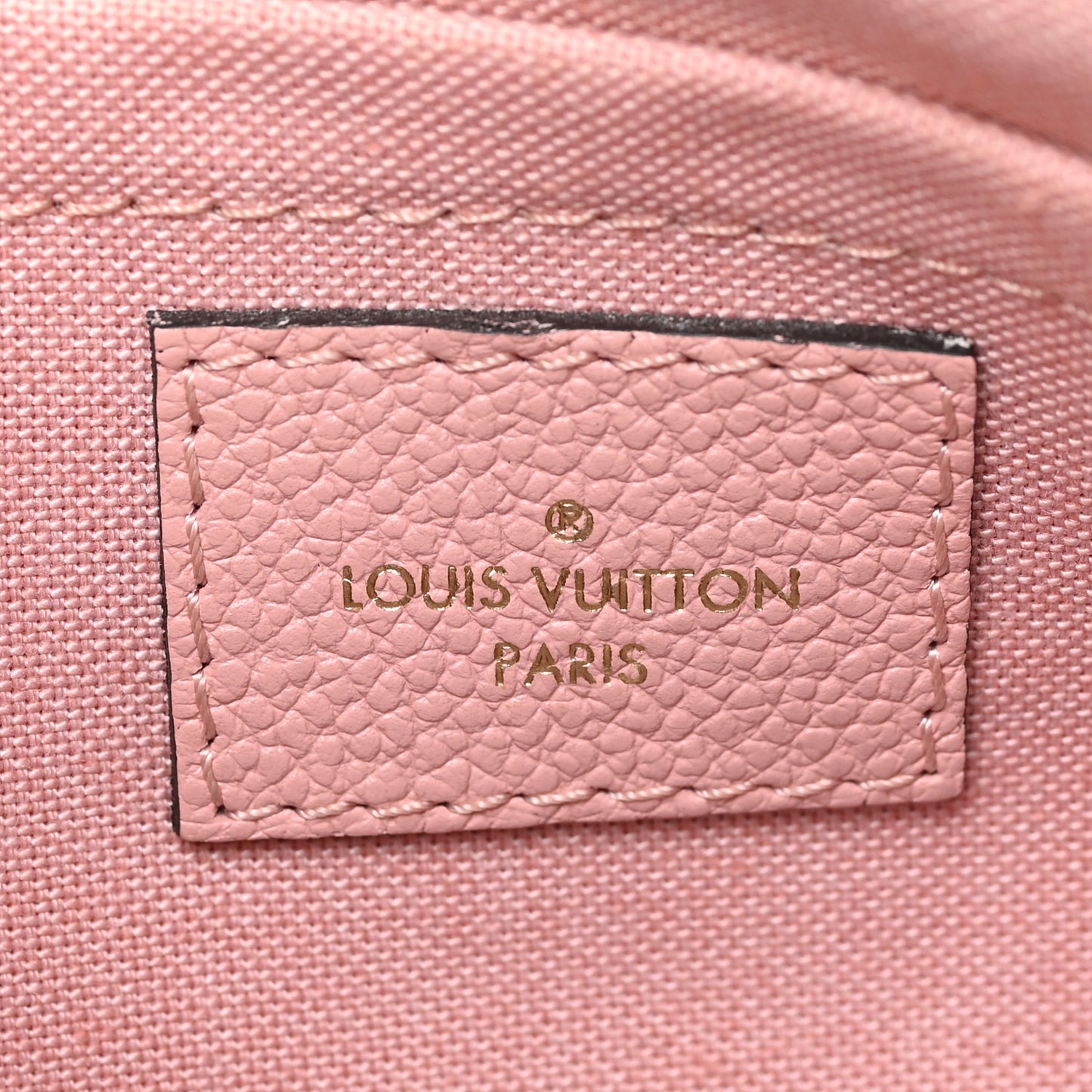 Monogram Pallas Clutch Rose Poudre