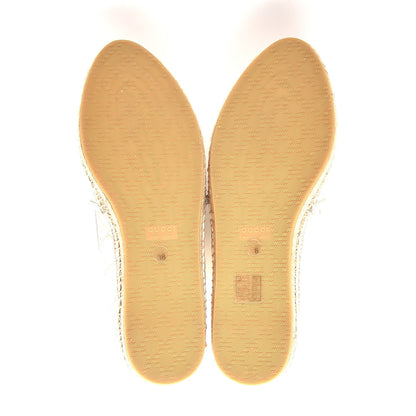 Gucci Guccissima Signature Espadrilles 38 Mystic White 5 of 9