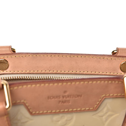 Louis Vuitton Vernis Brea GM Blanc Corail 11 of 15