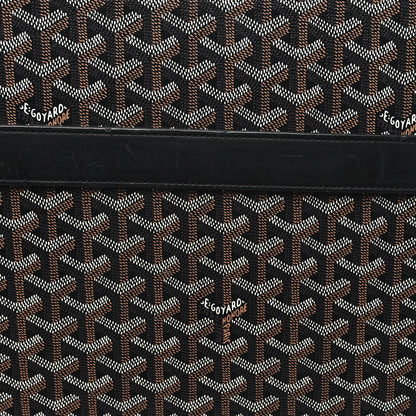 Goyard Goyardine Bourget PM Black 8 of 15