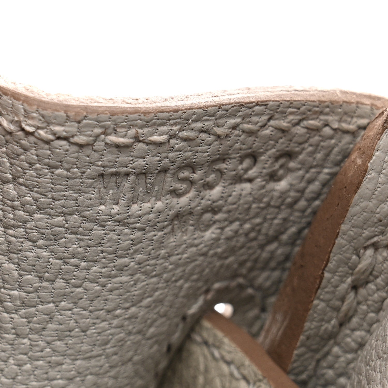 Hermes Togo Birkin 25 Gris Perle 7 of 12