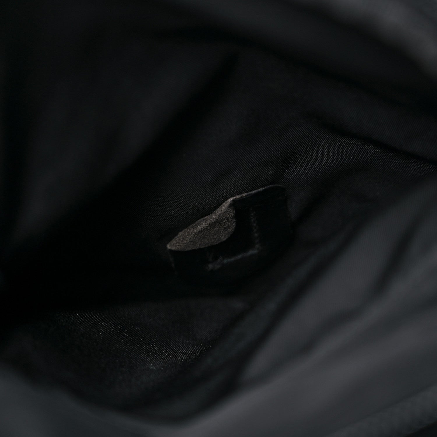 Prada Nylon Vela Messenger Bag Black 12 of 21