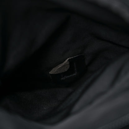 Prada Nylon Vela Messenger Bag Black 12 of 21