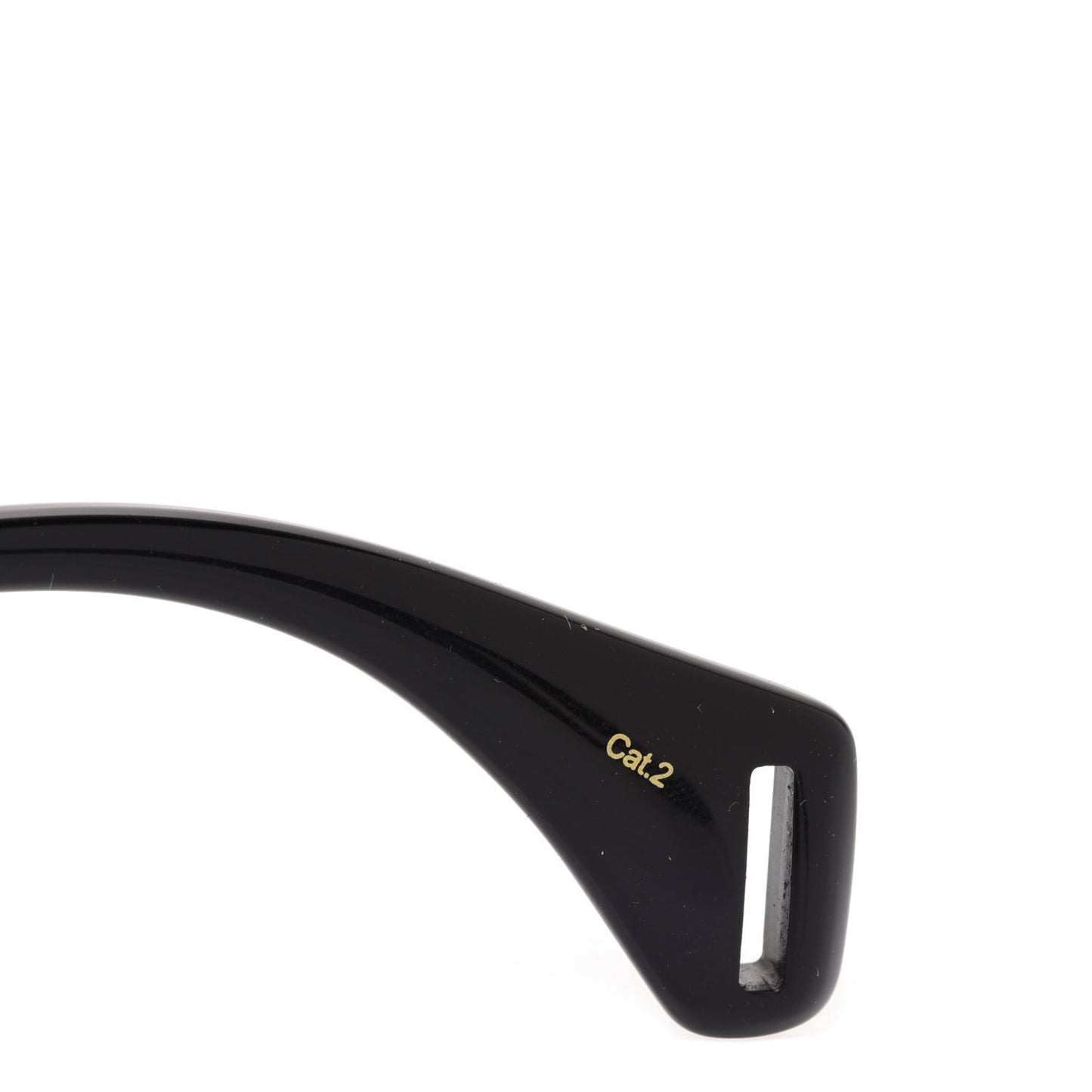 Acetate Aviator Sunglasses GG0448S Black Yellow