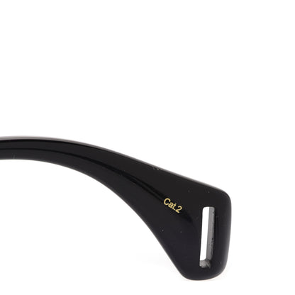 Gucci Acetate Aviator Sunglasses GG0448S Black Yellow 7 of 9
