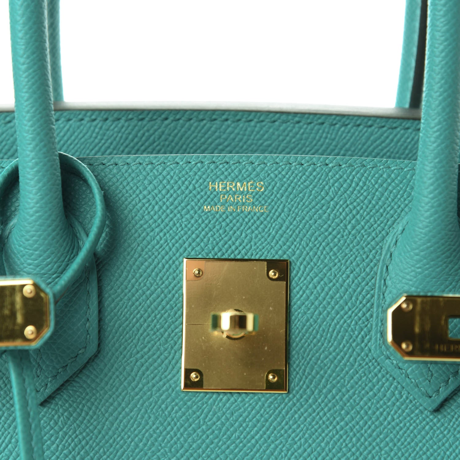 Hermes Epsom Birkin 30 Vert Verone 8 of 11