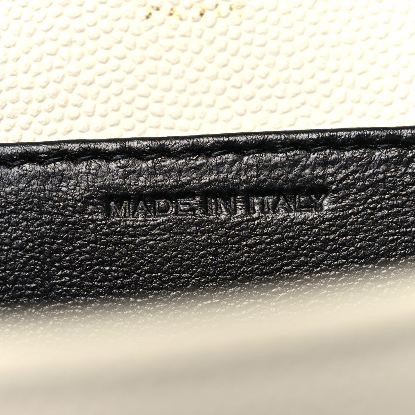Grain De Poudre Monogram Uptown Chain Wallet Crema Soft