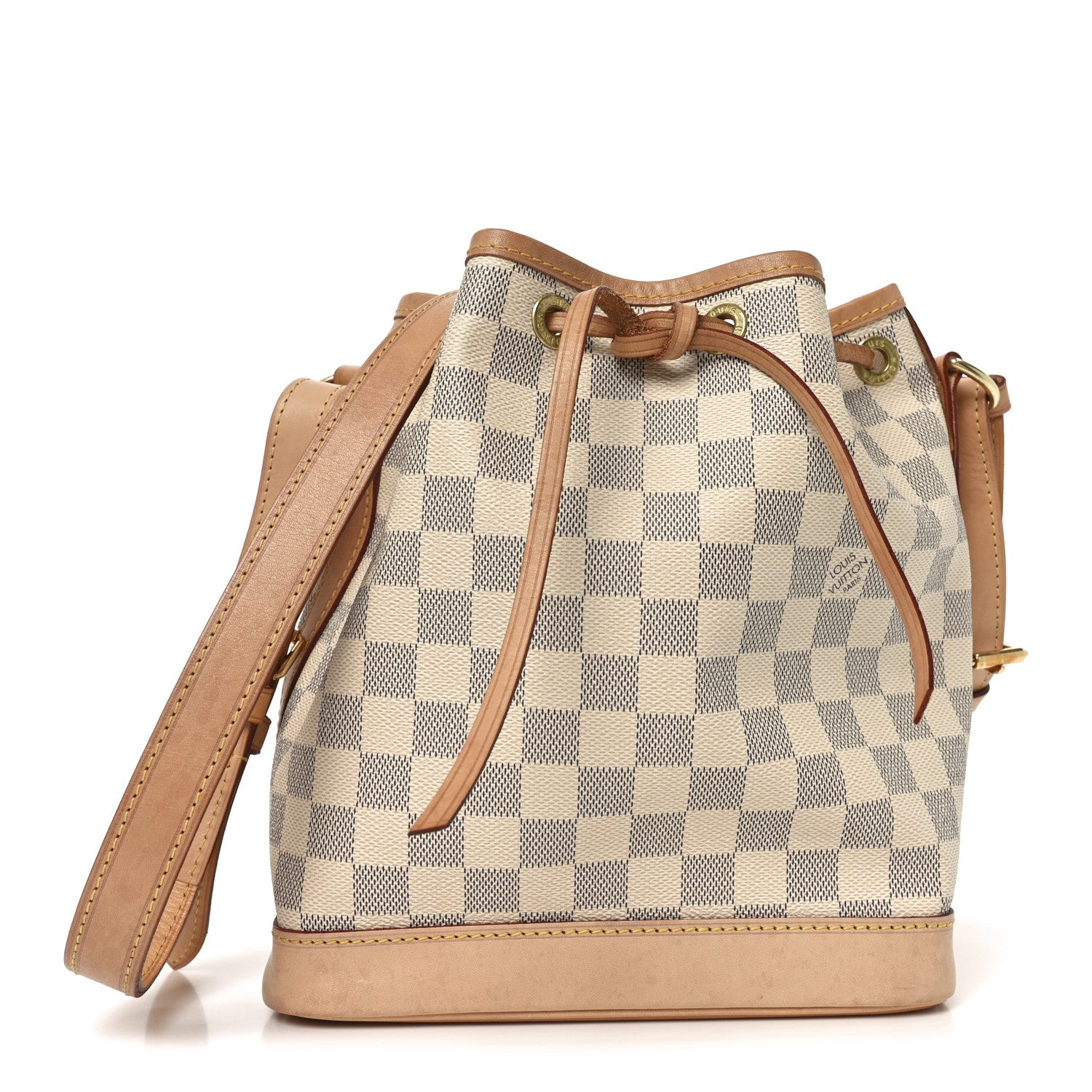 Louis Vuitton Damier Azur Noe BB 1 of 9