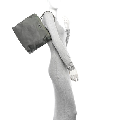Prada Tessuto Nylon Tote Militare 2 of 10