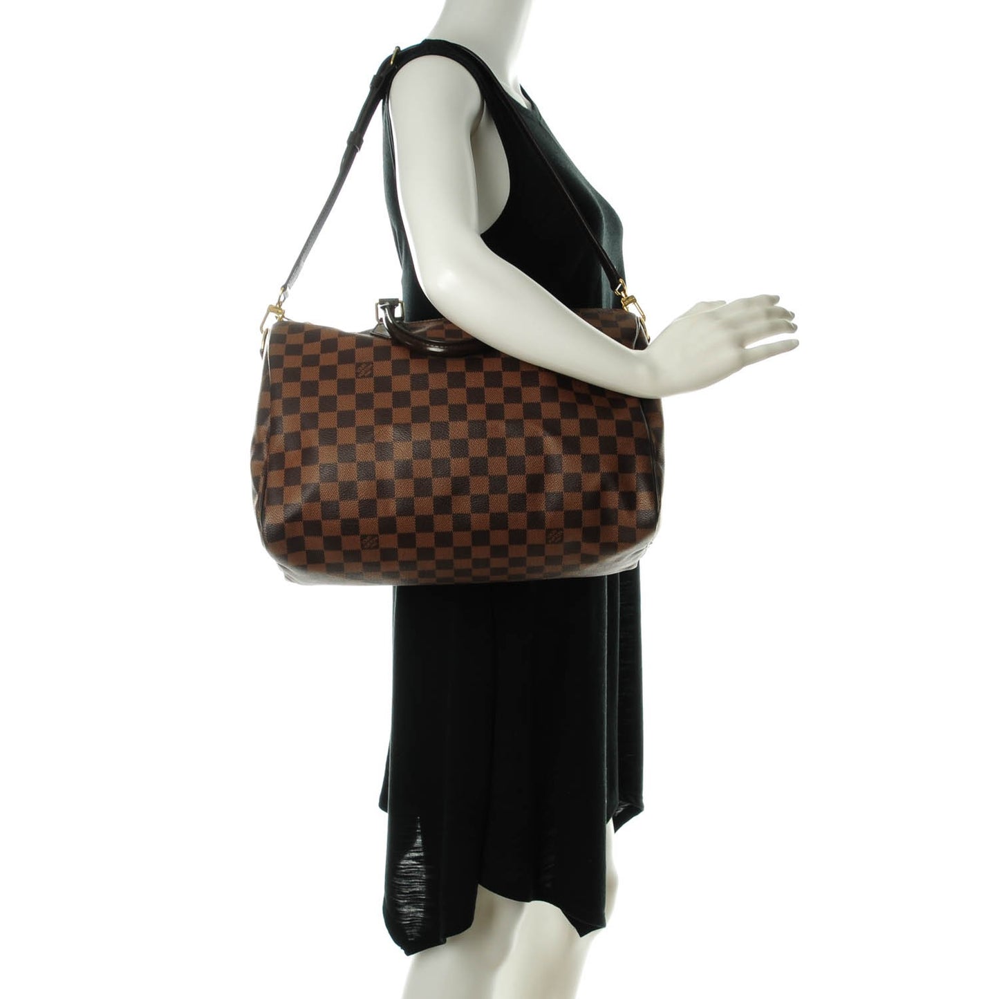 Damier Ebene Speedy Bandouliere 35