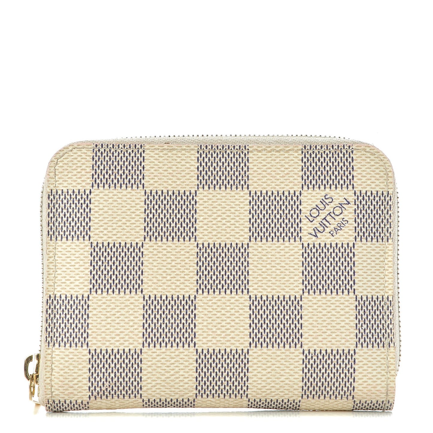Damier Azur Zippy Coin Purse