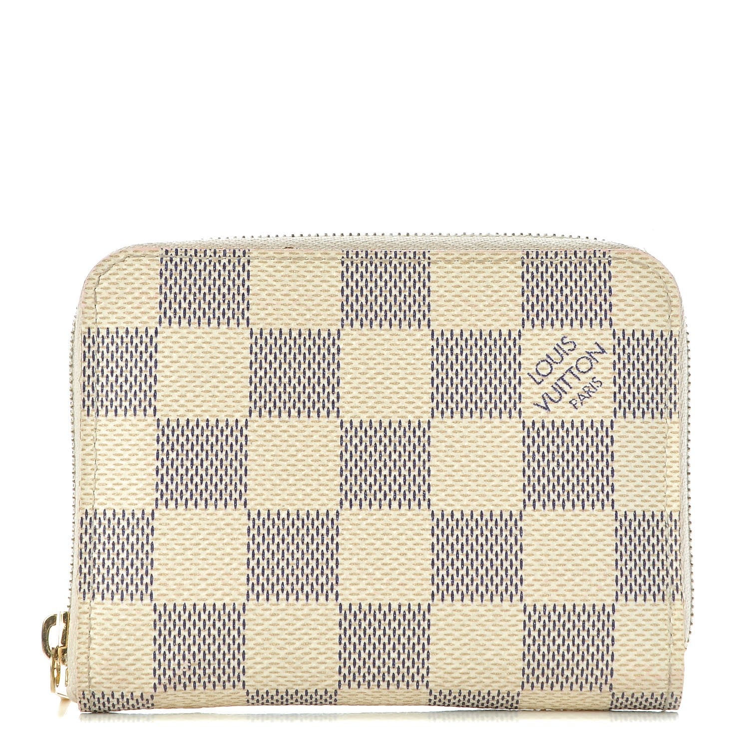 Louis Vuitton Damier Azur Zippy Coin Purse 1 of 9