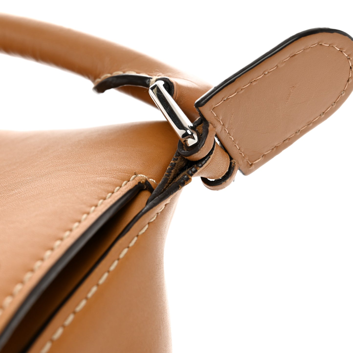 Calfskin Large Puzzle Bag Warm Desert