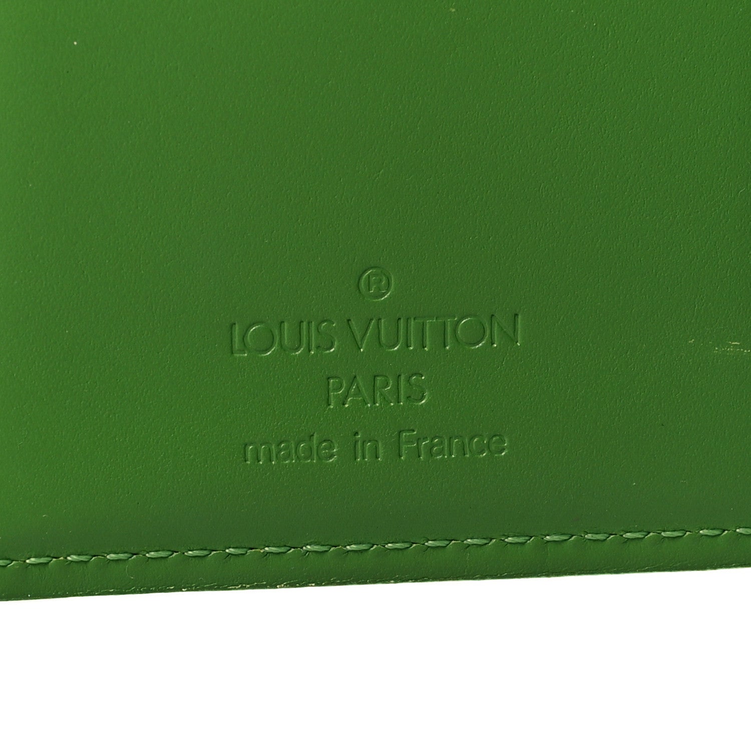 Louis Vuitton LOUIS VUITTON Vernis French Purse Wallet Vert Tonic 7 of 8
