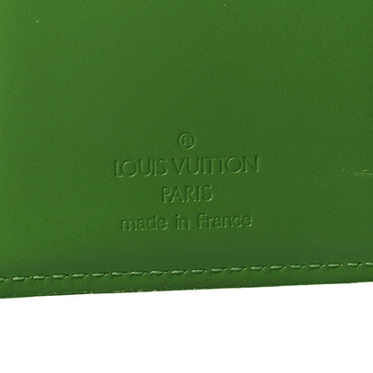 Louis Vuitton LOUIS VUITTON Vernis French Purse Wallet Vert Tonic 7 of 8