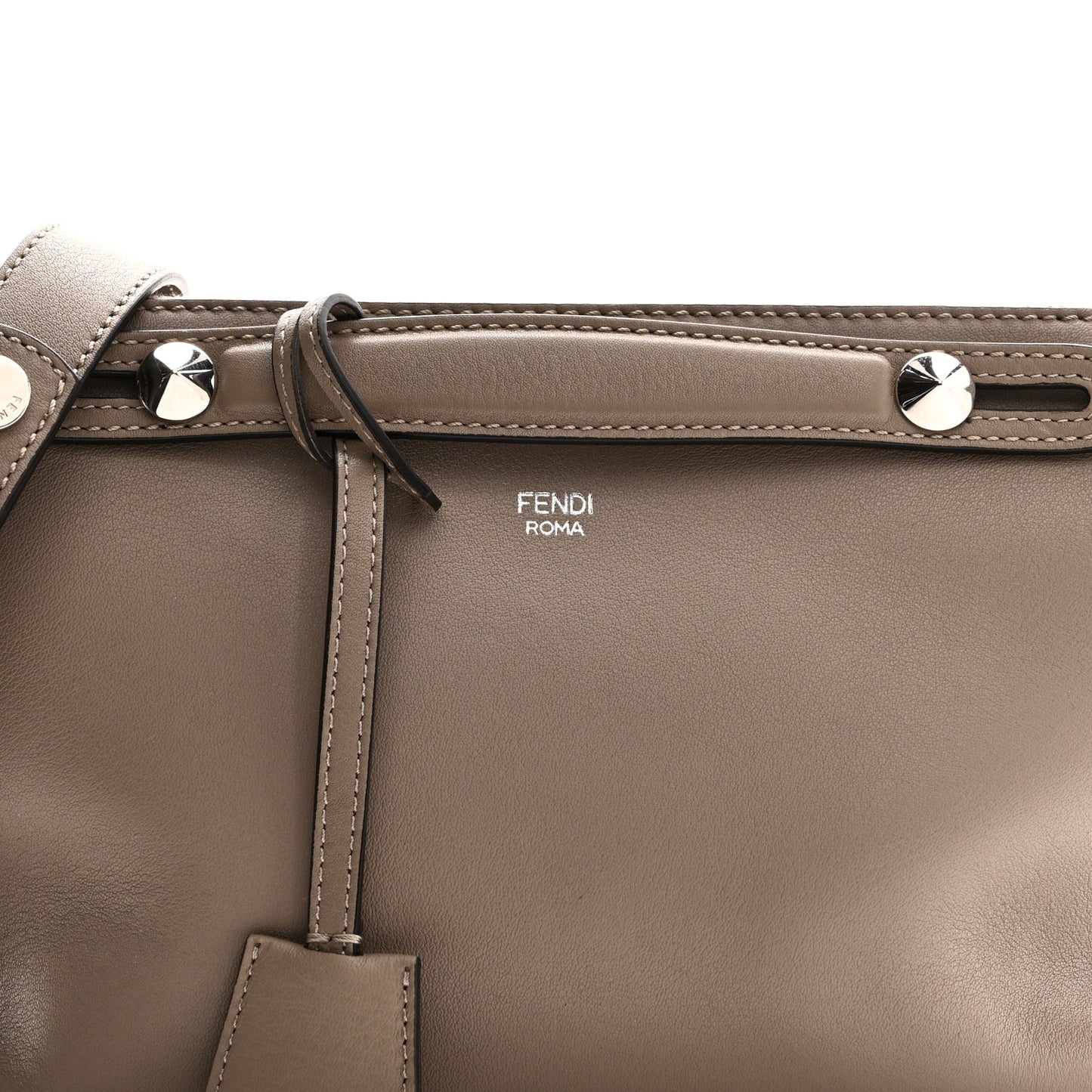 Vitello Dolce Medium By The Way Boston Bag Tortora