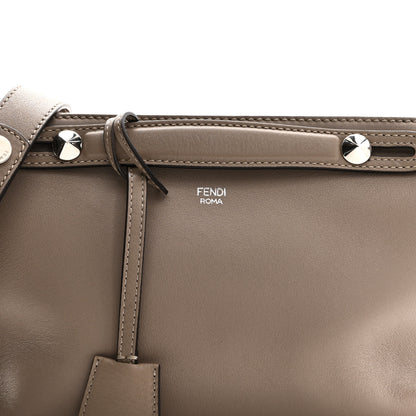 Fendi Vitello Dolce Medium By The Way Boston Bag Tortora 8 of 10