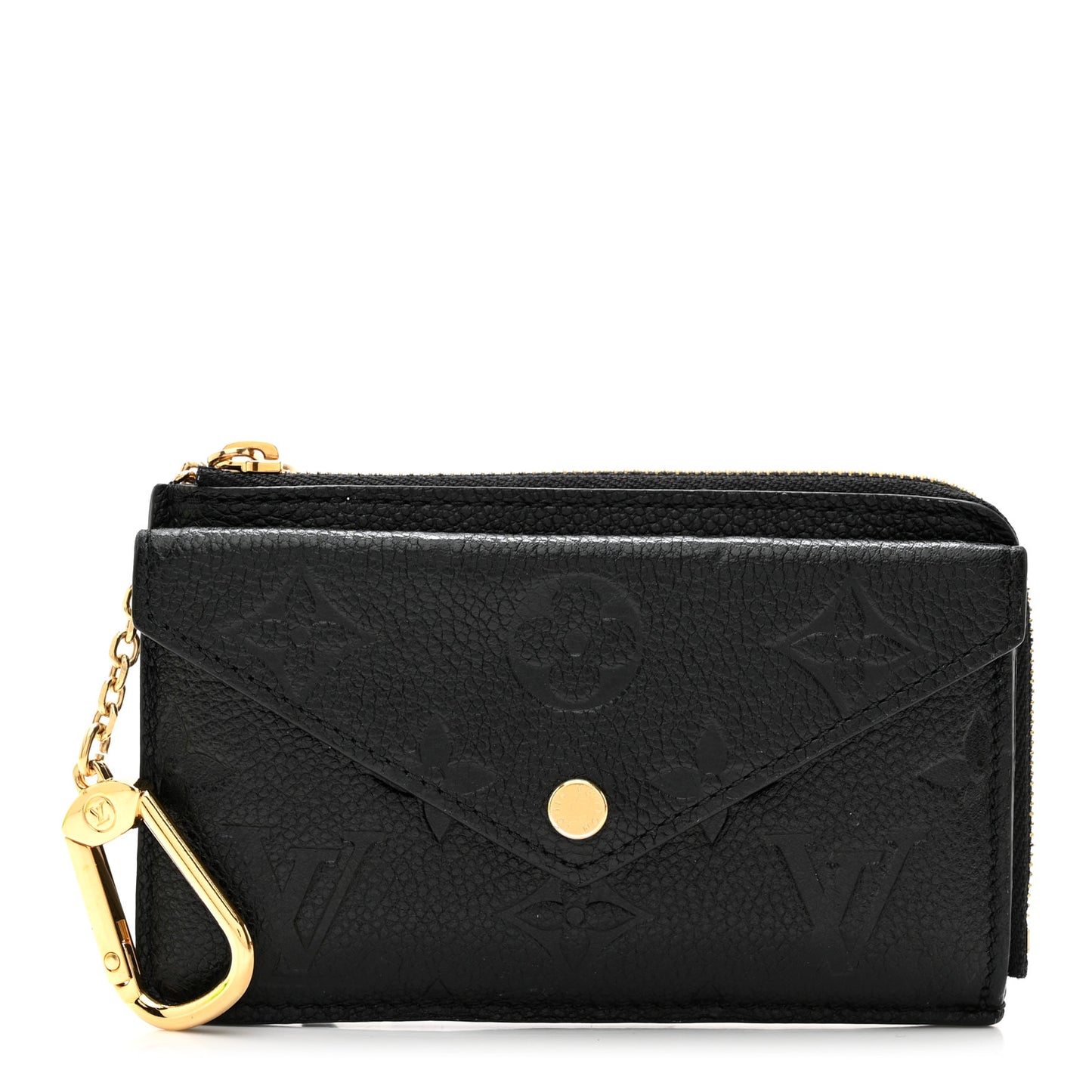 Empreinte Recto Verso Card Holder Black