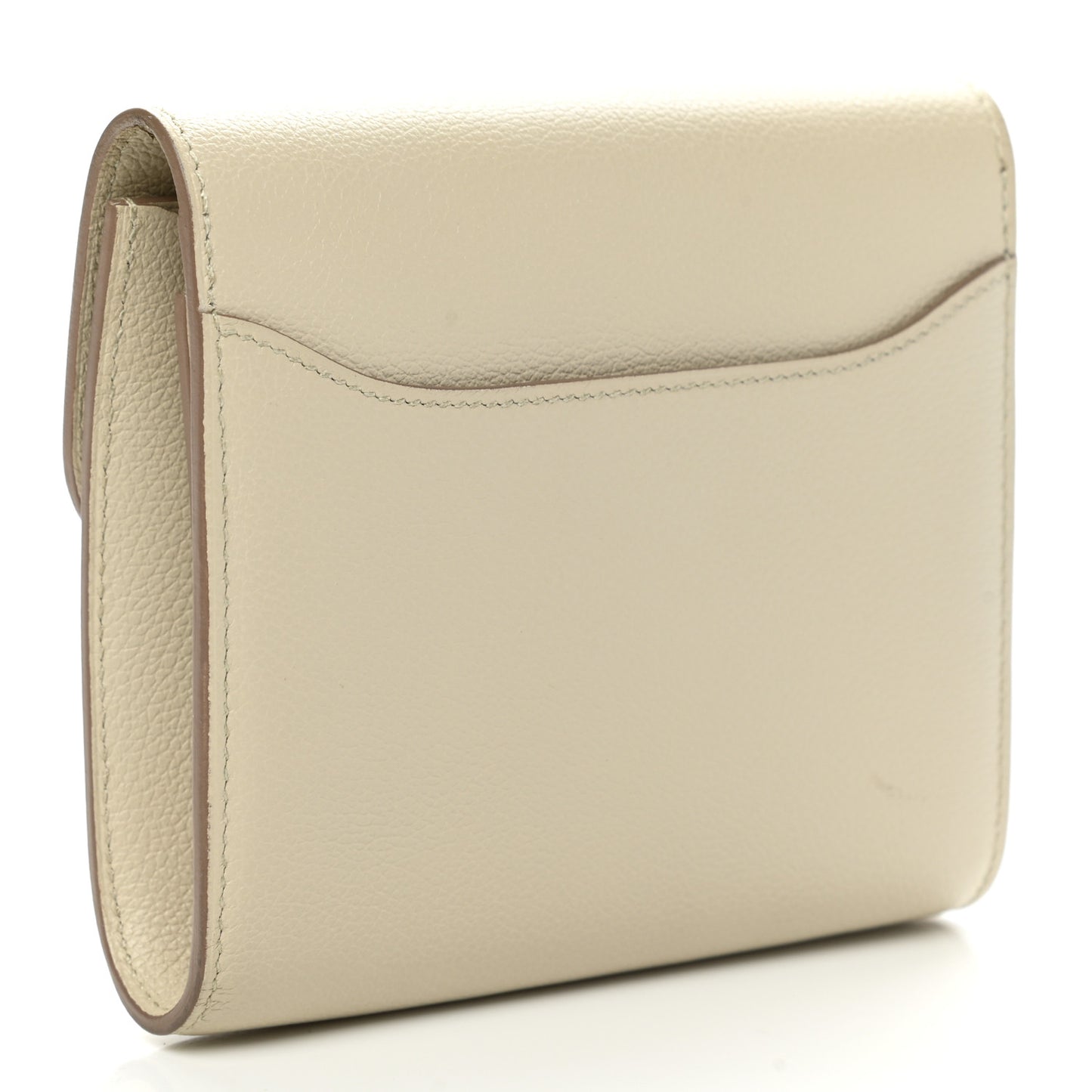 Evercolor Constance Compact Passant Wallet Beton
