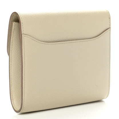 Hermes Evercolor Constance Compact Passant Wallet Beton 3 of 11
