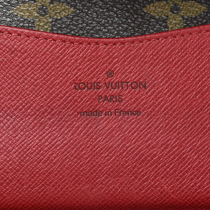 Louis Vuitton Monogram Josephine Wallet Red 6 of 11