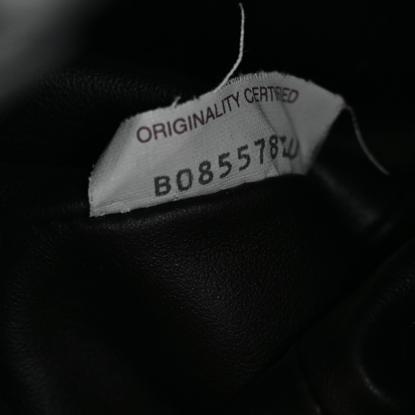 Smooth Butter Calfskin Small The Shoulder Pouch Black