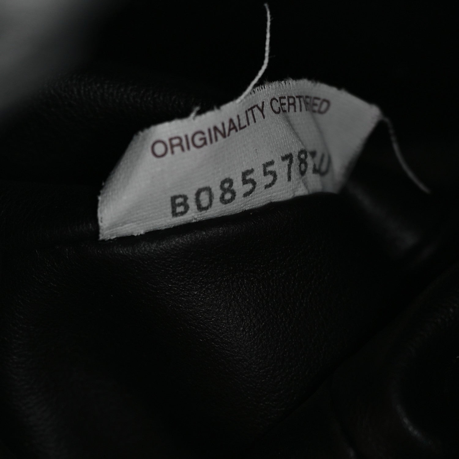 Bottega Veneta Smooth Butter Calfskin Small The Shoulder Pouch Black 7 of 9