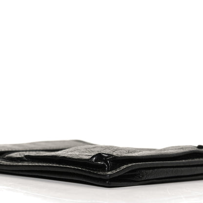 Balenciaga Agneau Arena Small Explorer Crossbody Pouch Black 8 of 11