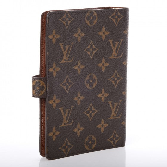 Louis Vuitton Monogram Medium Ring Agenda Cover 3 of 7