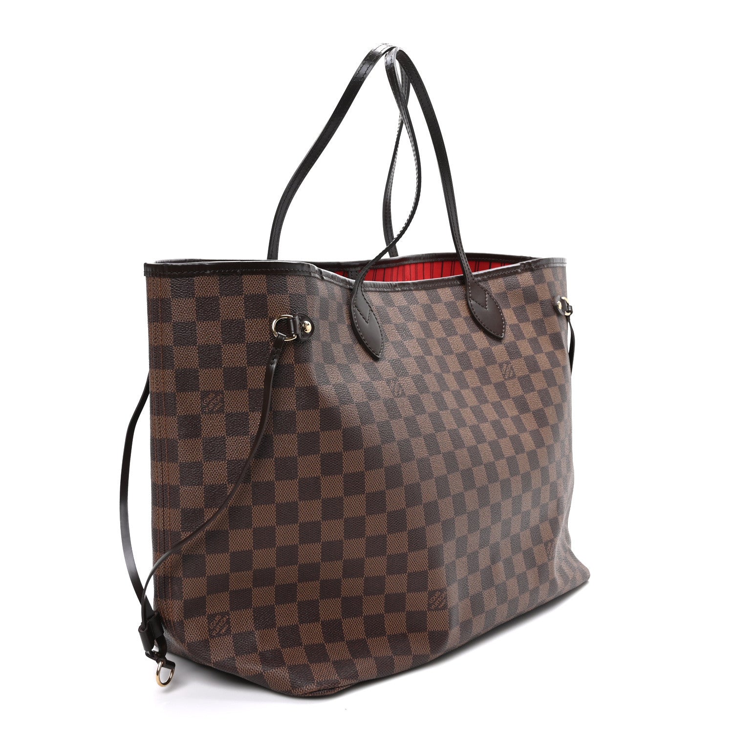 Louis Vuitton Damier Ebene Neverfull GM 3 of 10