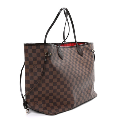 Louis Vuitton Damier Ebene Neverfull GM 3 of 10