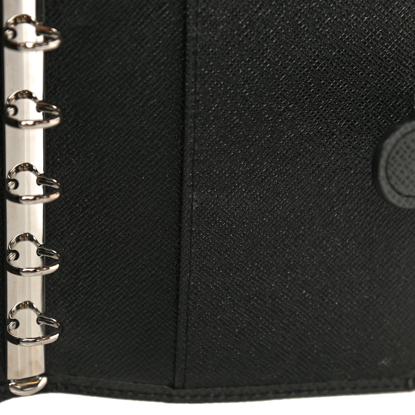 Taiga Small Ring Agenda Cover Ardoise