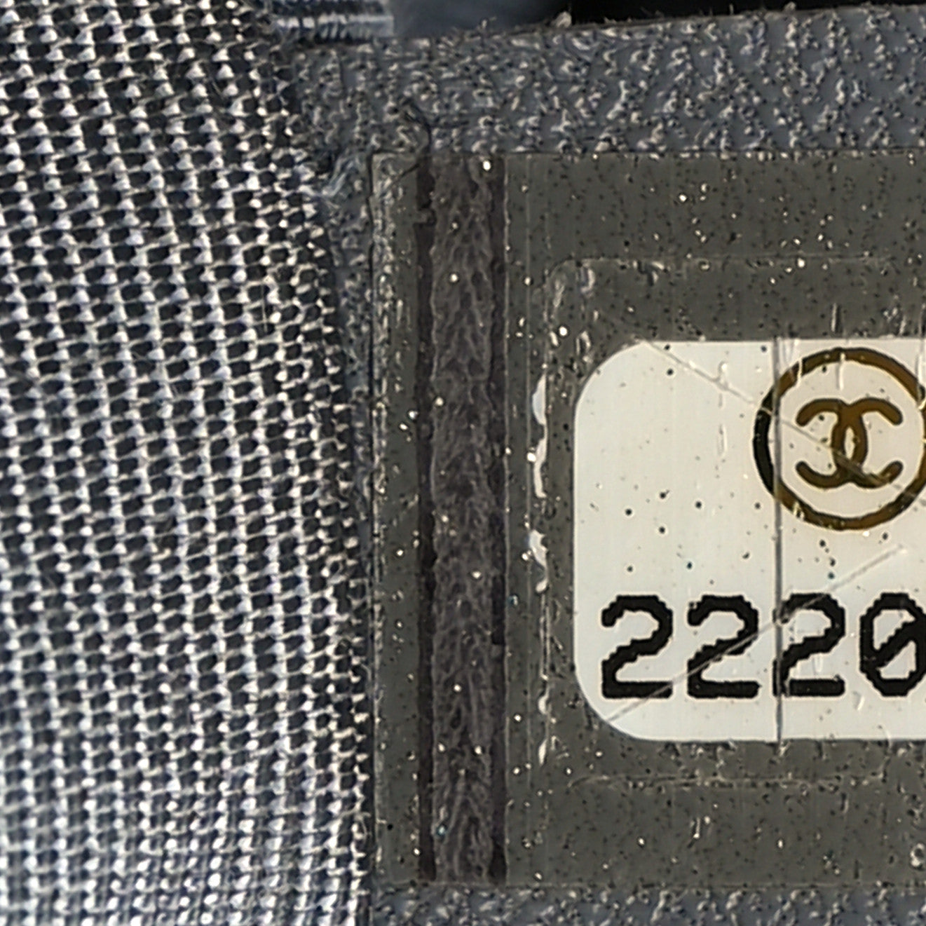 Chanel Calfskin Chevron Quilted Medium Boy Flap Black 6 of 10