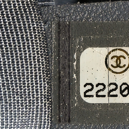 Chanel Calfskin Chevron Quilted Medium Boy Flap Black 6 of 10