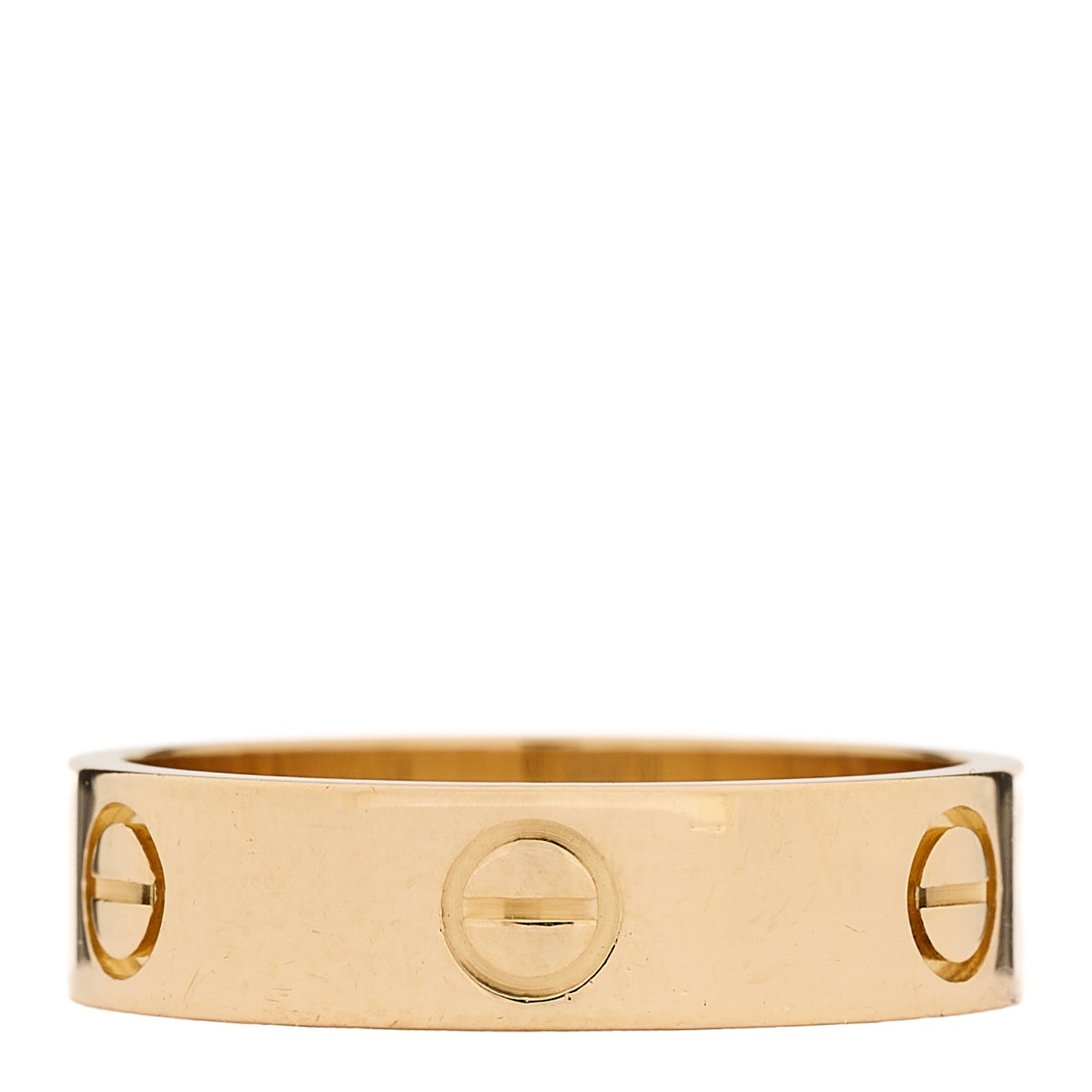 18K Yellow Gold 5.5mm LOVE Ring 60 9.25