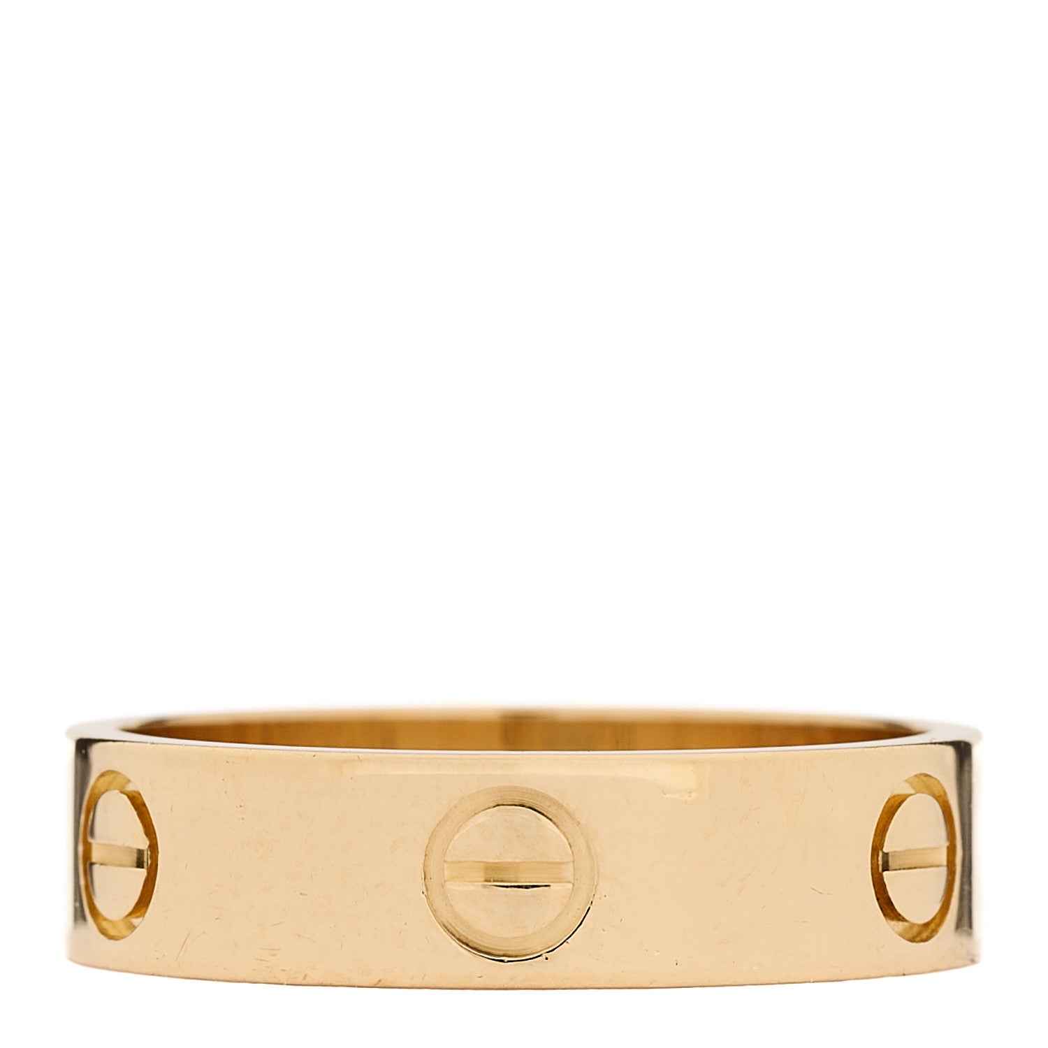 Cartier 18K Yellow Gold 5.5mm LOVE Ring 60 9.25 3 of 5