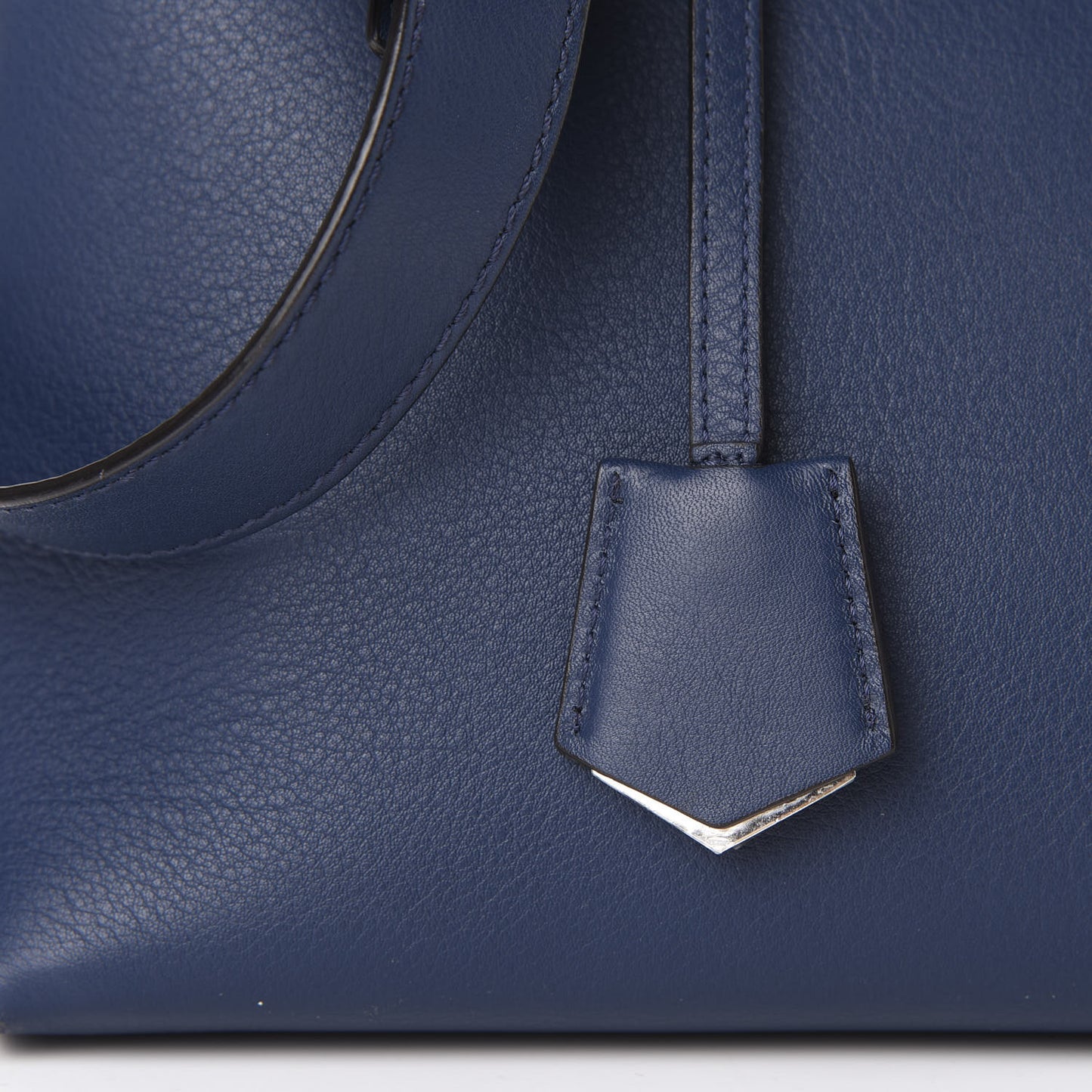 Vitello Dolce Medium By The Way Boston Bag Blue