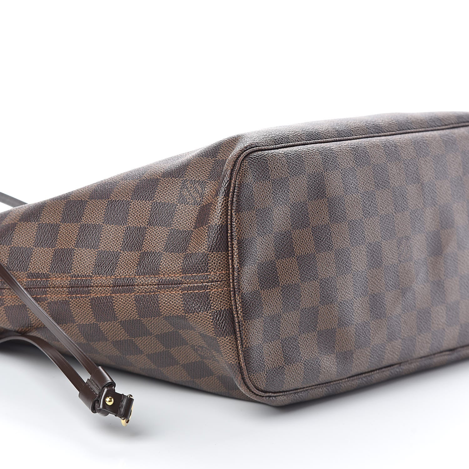 Louis Vuitton Damier Ebene Neverfull MM 9 of 10