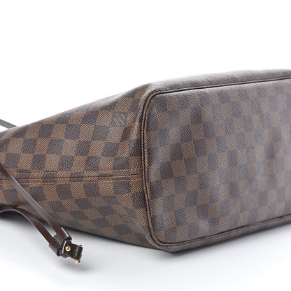 Louis Vuitton Damier Ebene Neverfull MM 9 of 10