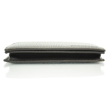 Burberry Leather Card Case Wallet Brown 5 of 8