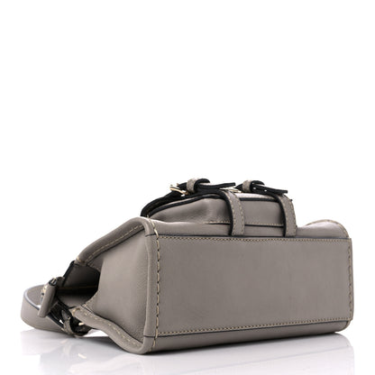 Chloe Buffalo Mini Edith Bag Cashmere Grey 4 of 15