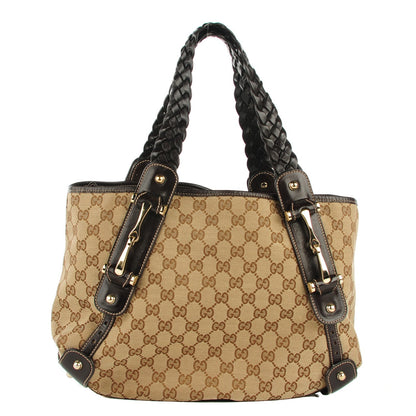 Gucci Monogram Small Pelham Shoulder Bag Dark Brown 1 of 7
