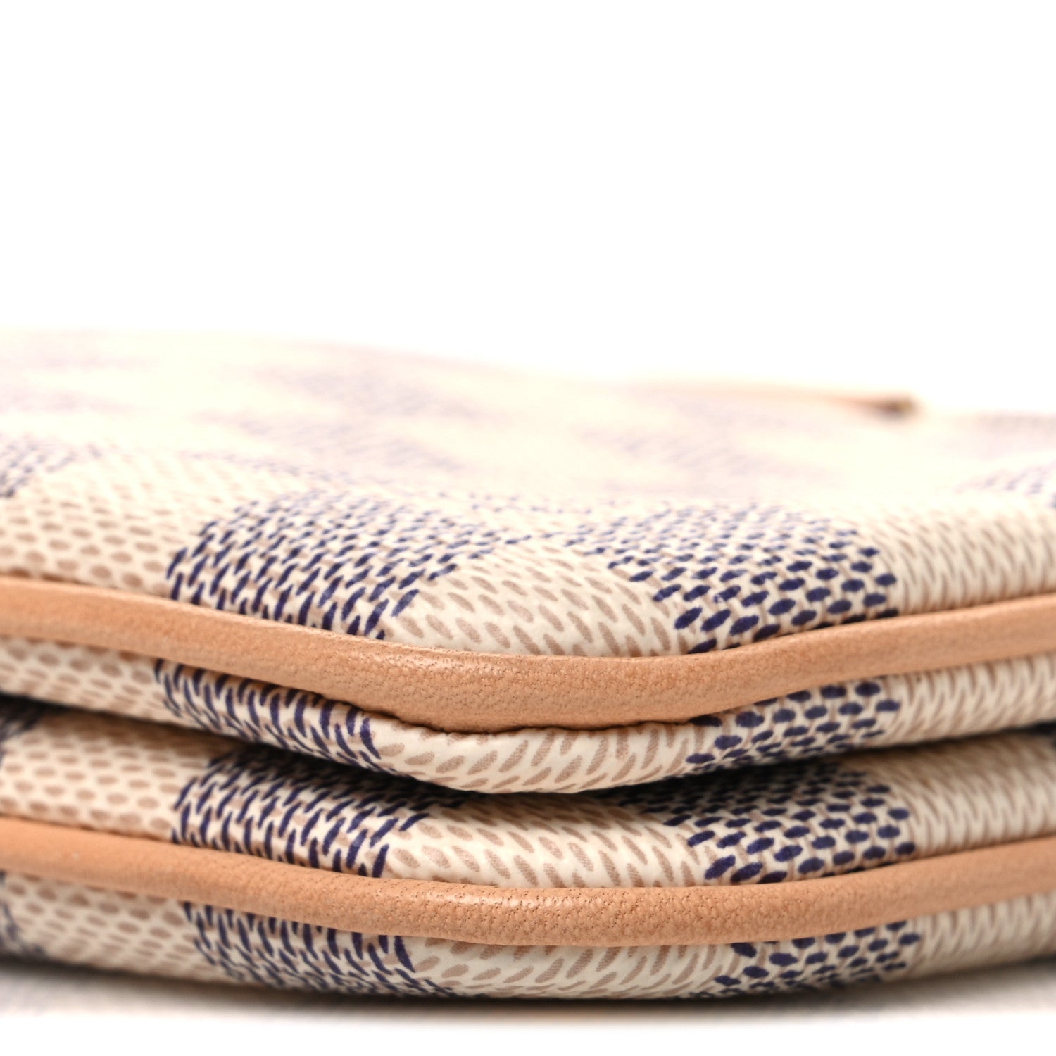 Louis Vuitton Damier Azur Double Zip Pochette 1905919 – FASHIONPHILE