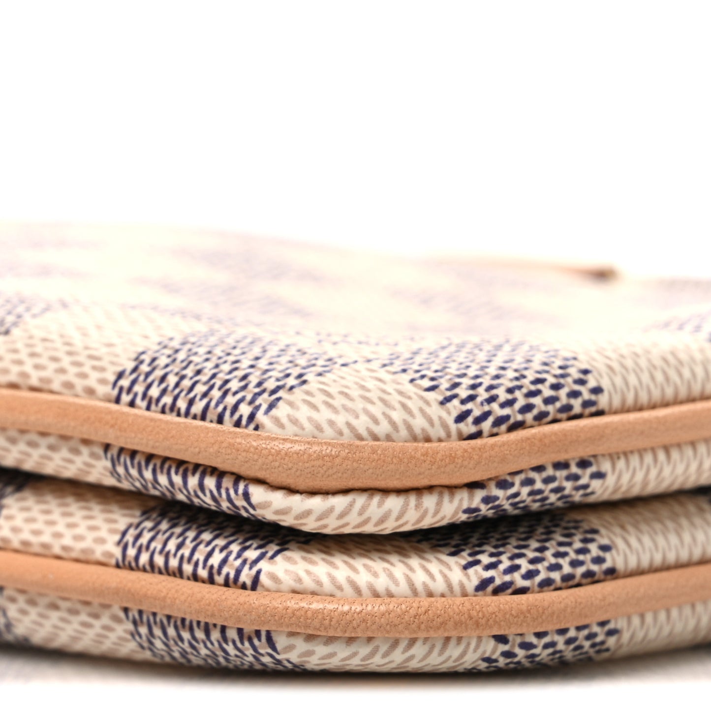 Damier Azur Double Zip Pochette
