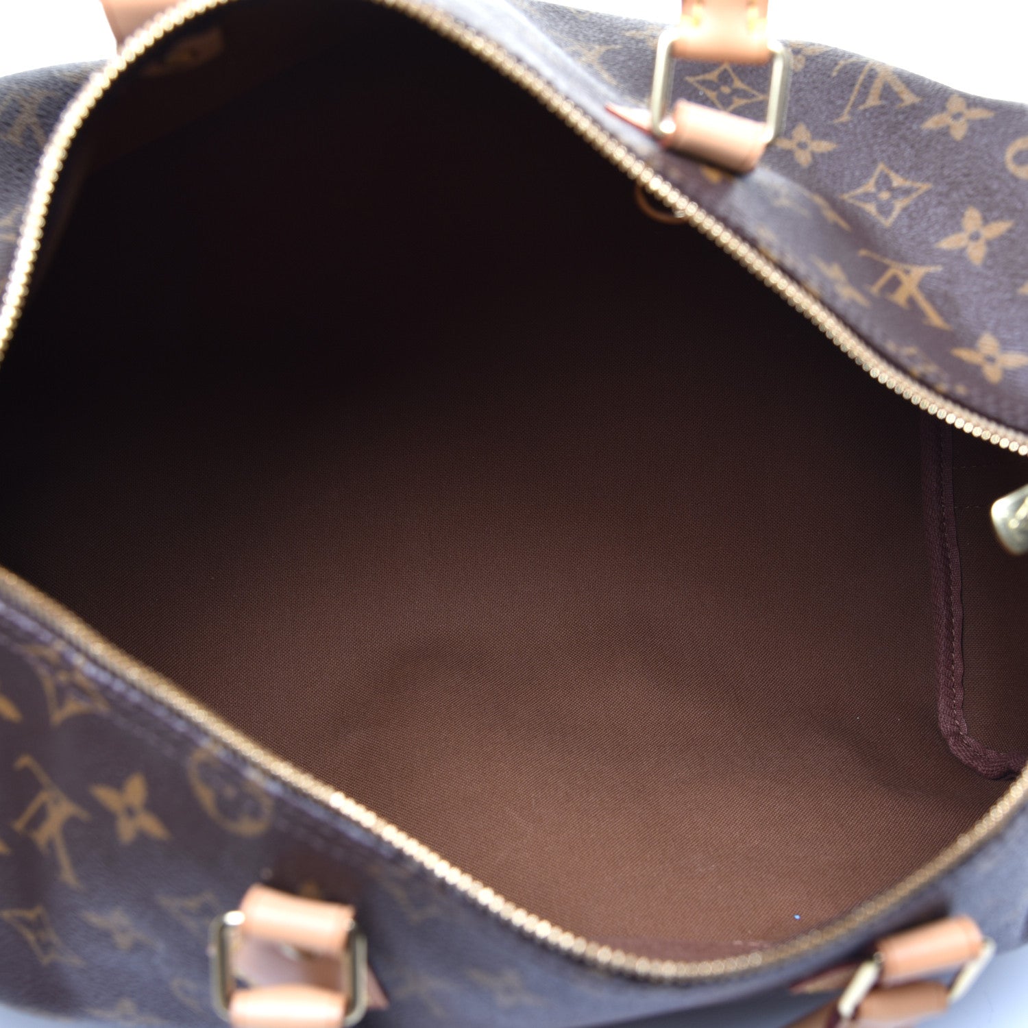 Louis Vuitton Monogram Speedy Bandouliere 35 5 of 10