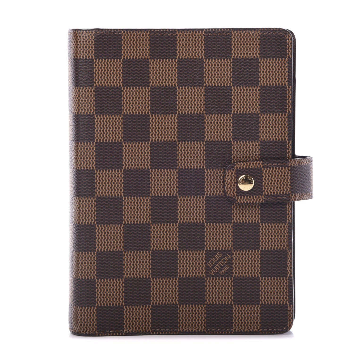 Louis Vuitton Damier Ebene Medium Ring Agenda Cover 1 of 6