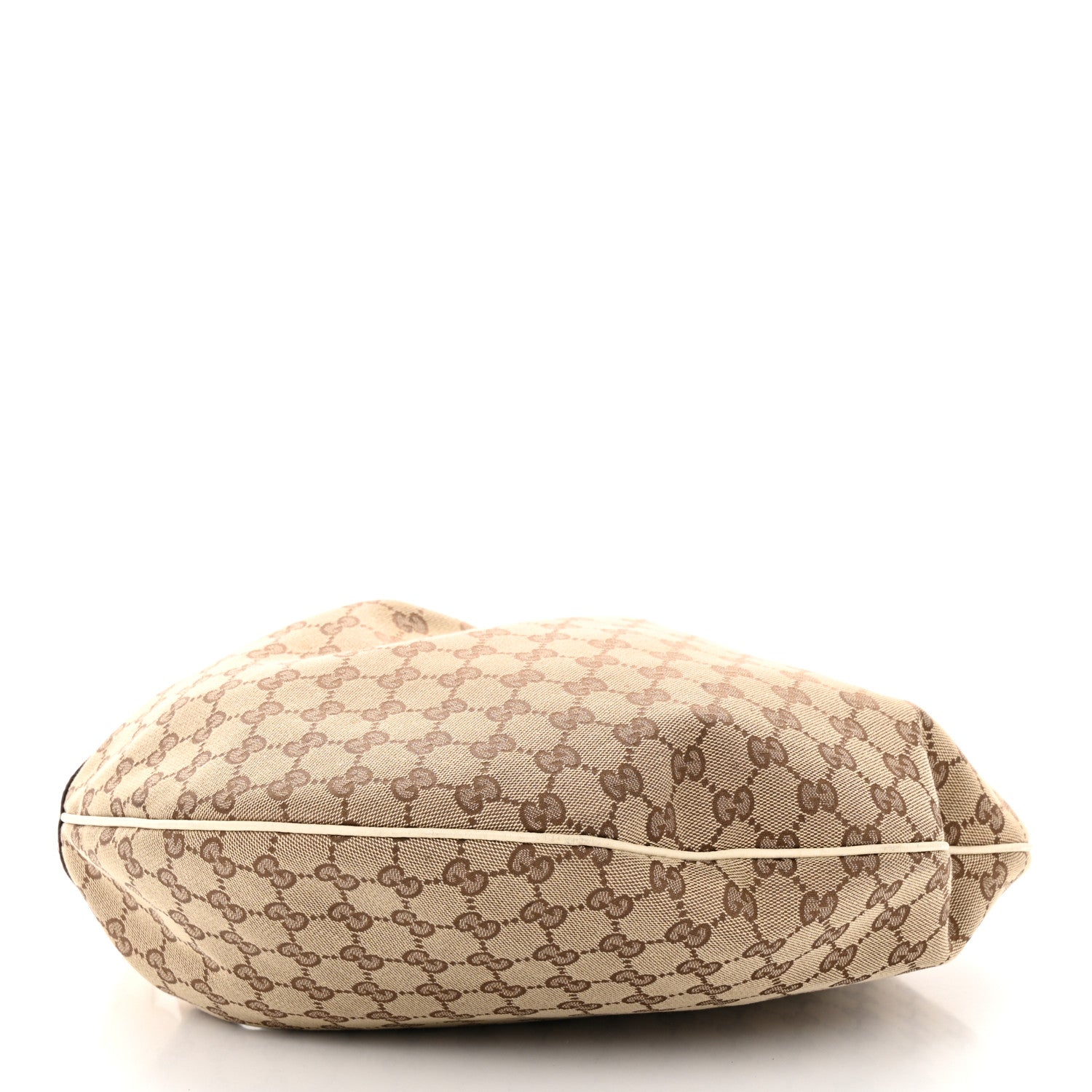 Gucci Monogram Glam Hobo Off White 4 of 12