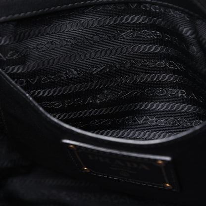 Prada Soft Calf Tote Black 11 of 25