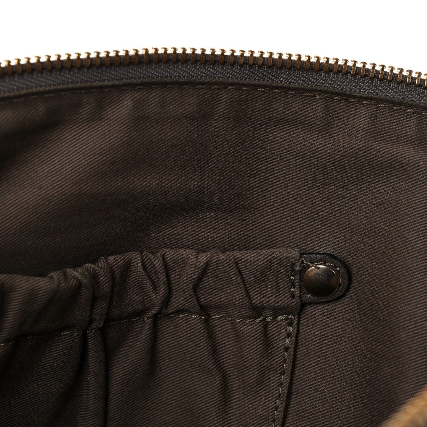 Calfskin Large Marcie Satchel Truffle