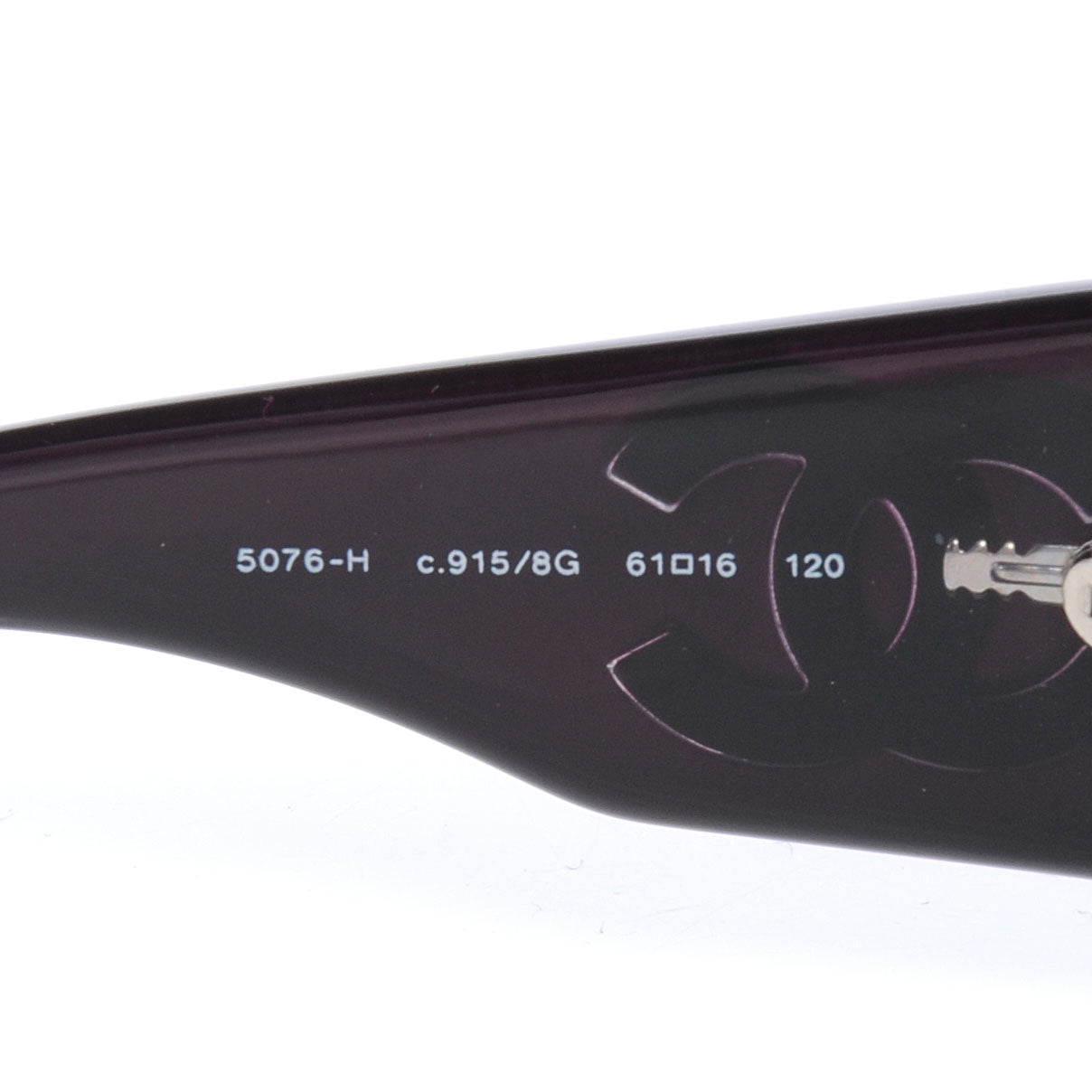 Mother of Pearl Sunglasses 5076 H Purple